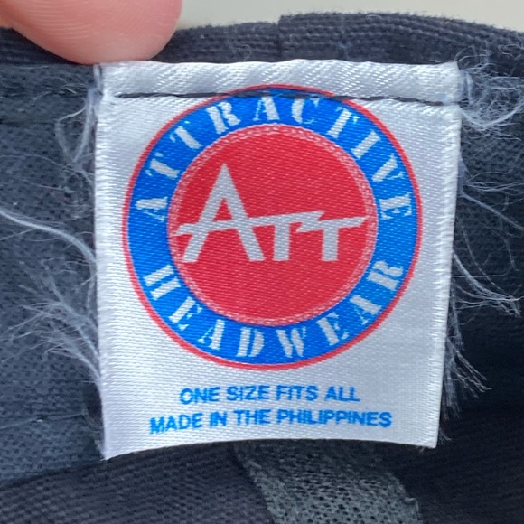 Vintage Atlantic City NJ Snapback Trucker Hat Baseball Cap Souvenir Velvet Bill. - Picture 9 of 9